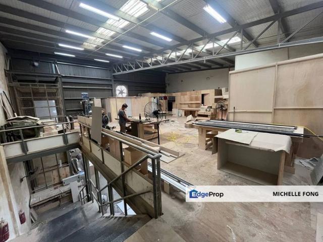 Warehouse for sale in Johore Bahru, Johor