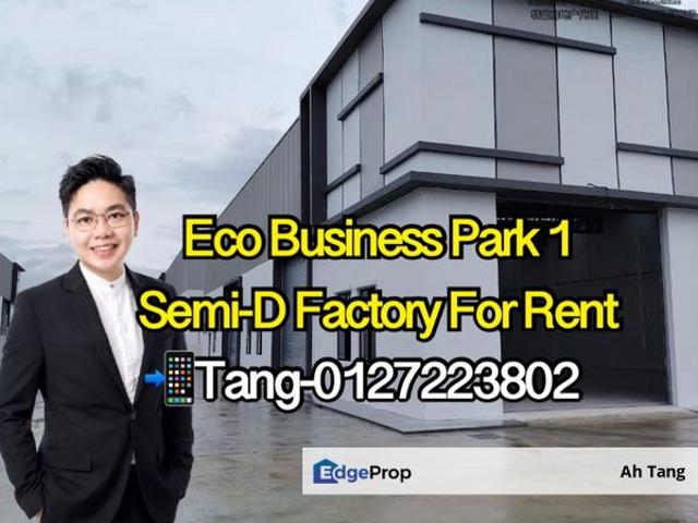 Warehouse for rent in Johor Bahru