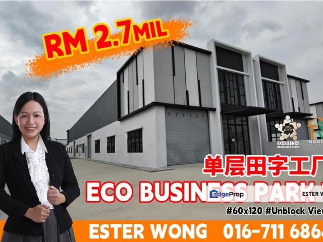 Warehouse for sale in Johor Bahru