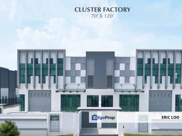Warehouse for sale in Johore Bahru, Johor