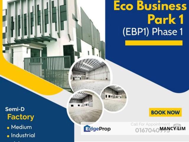 Warehouse for sale in Skudai, Johor Bahru