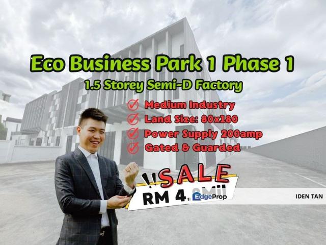 Warehouse for sale in Johor Bahru