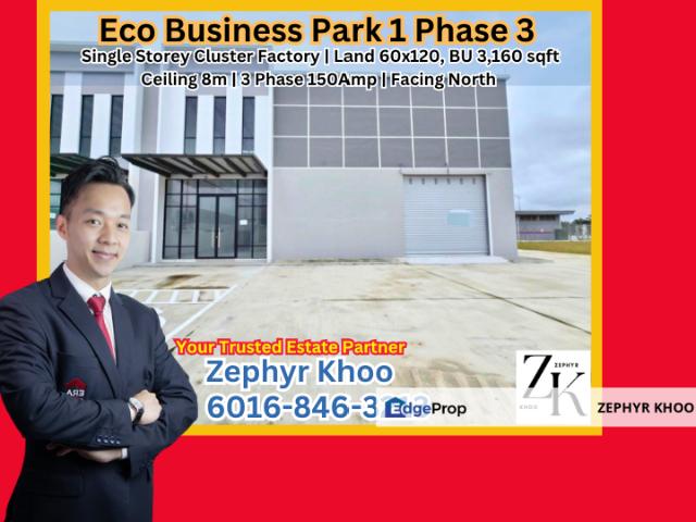 Warehouse for sale in Johore Bahru, Johor