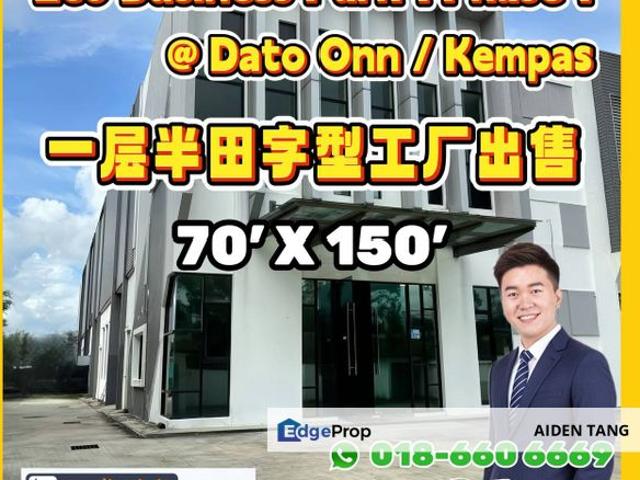 Warehouse for sale in Johore Bahru, Johor