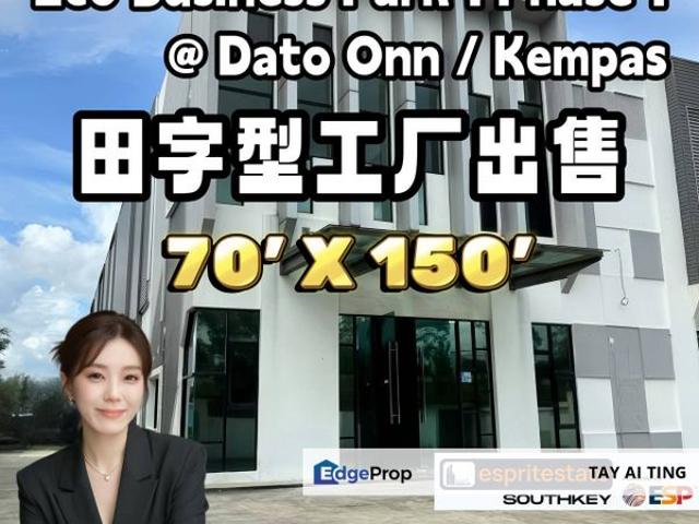 Warehouse for sale in Johore Bahru, Johor