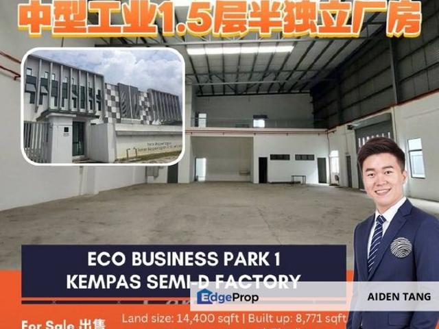 Warehouse for sale in Johore Bahru, Johor