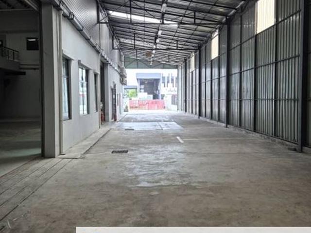 Warehouse for rent in Johore Bahru, Johor