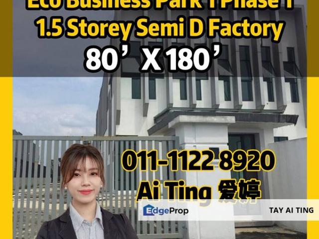 Warehouse for sale in Johore Bahru, Johor