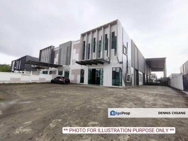 Warehouse for rent in Skudai, Johor Bahru