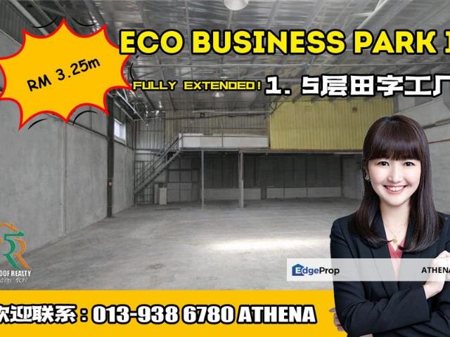 Warehouse for sale in Johore Bahru, Johor