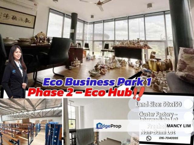 Warehouse for sale in Skudai, Johor Bahru