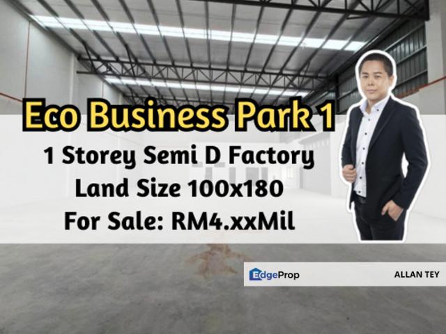 Warehouse for sale in Johore Bahru, Johor