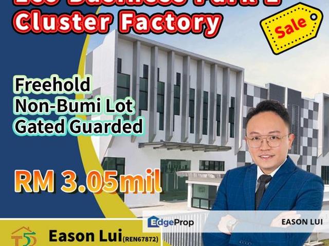 Warehouse for sale in Johore Bahru, Johor