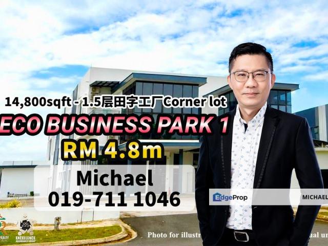 Warehouse for sale in Johore Bahru, Johor