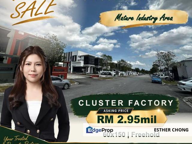 Warehouse for sale in Johor Bahru