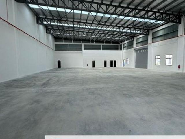 Warehouse for rent in Johor Bahru