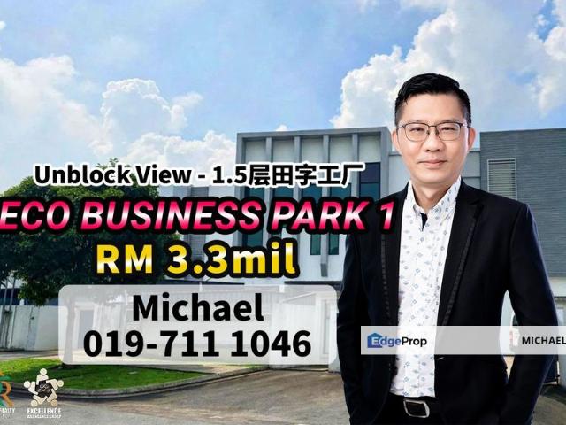 Warehouse for sale in Johor Bahru