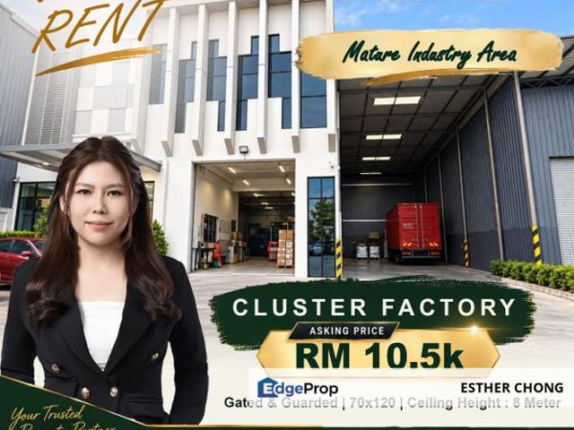 Warehouse for rent in Johor Bahru