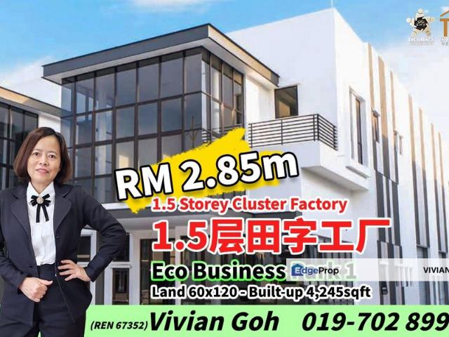 Warehouse for sale in Johore Bahru, Johor
