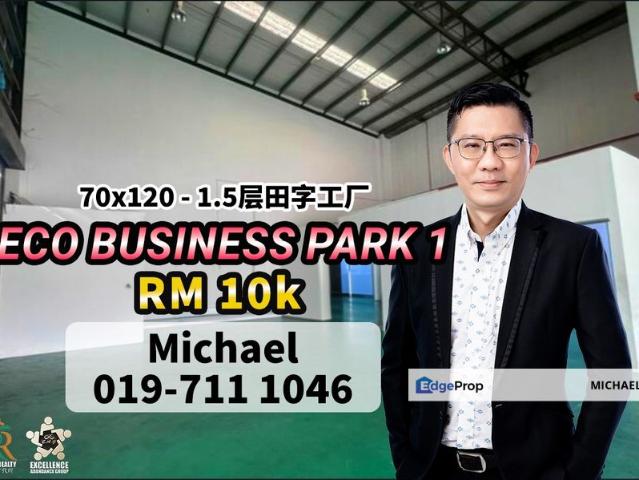 Warehouse for rent in Johore Bahru, Johor