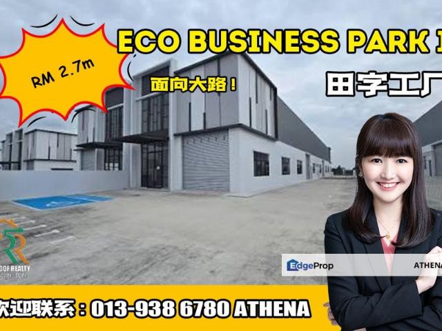 Warehouse for sale in Johore Bahru, Johor