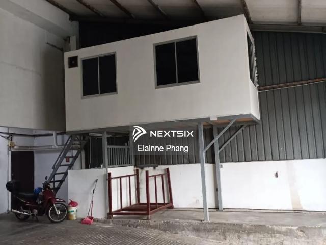 Warehouse for rent in Johor