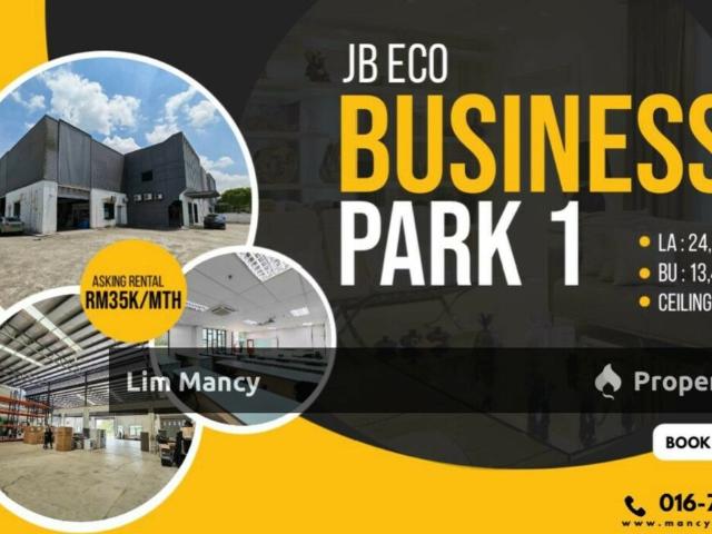 Warehouse for rent in Johor