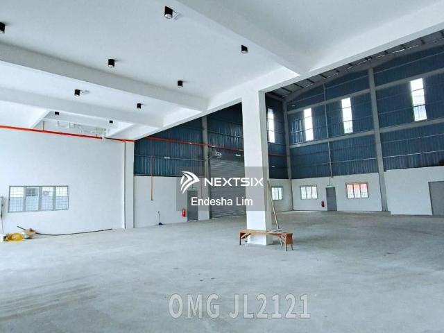 Warehouse for rent in Johore Bahru, Johor
