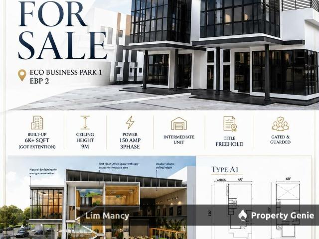 Warehouse for sale in Johor
