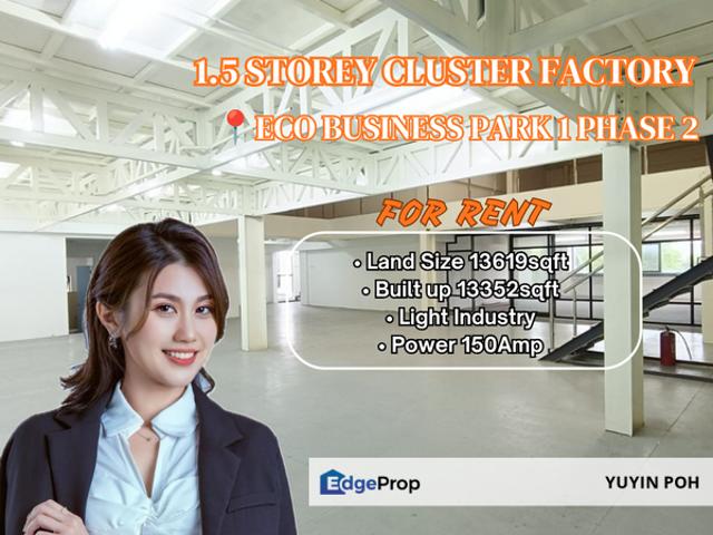 Warehouse for rent in Johore Bahru, Johor