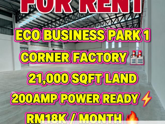 Warehouse for rent in Johore Bahru, Johor