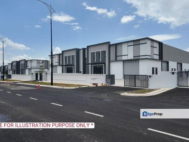 Warehouse for rent in Johore Bahru, Johor