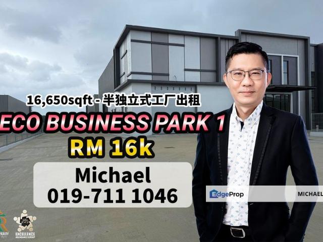 Warehouse for rent in Johore Bahru, Johor