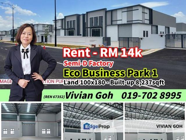 Warehouse for rent in Johore Bahru, Johor