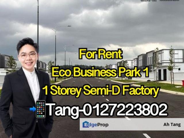Warehouse for rent in Johore Bahru, Johor