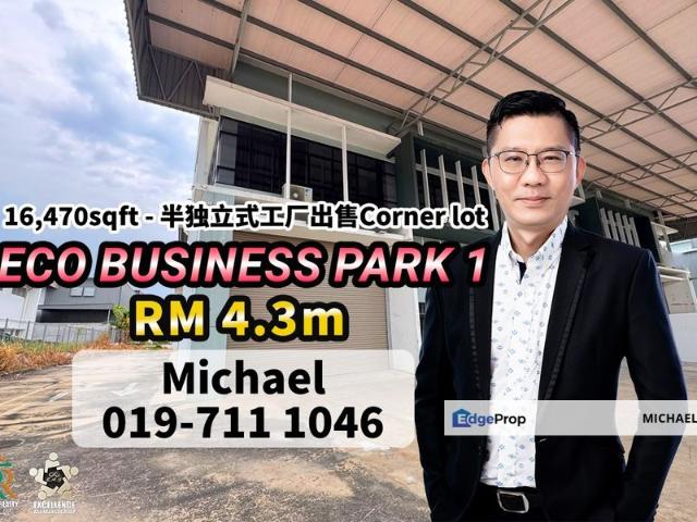 Warehouse for sale in Johore Bahru, Johor