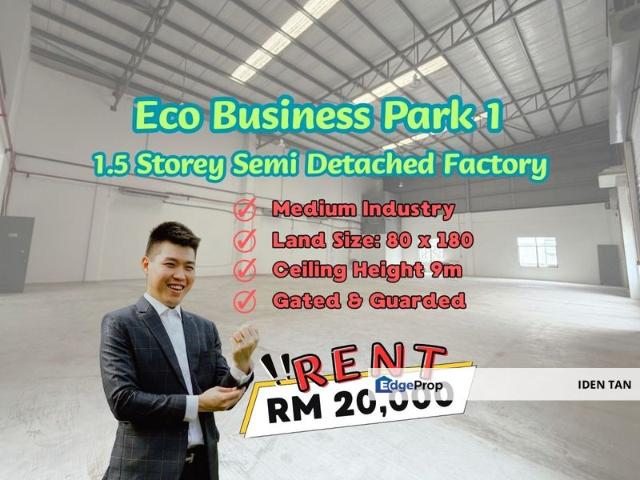 Warehouse for rent in Johore Bahru, Johor