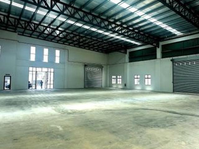 Warehouse for rent in Johore Bahru, Johor