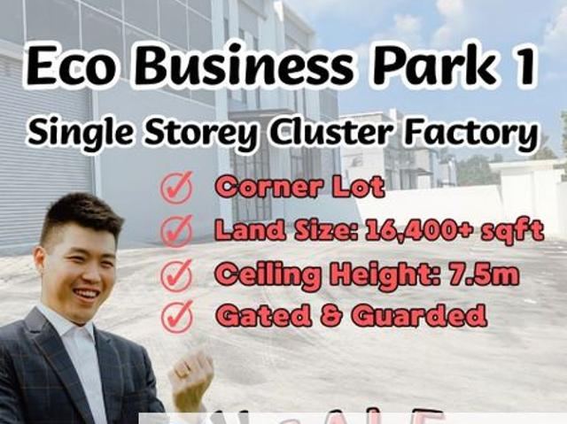 Warehouse for sale in Johore Bahru, Johor