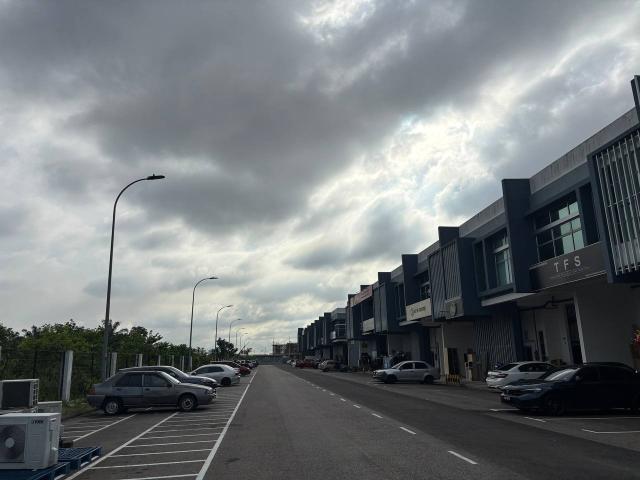 Warehouse for rent in Johor