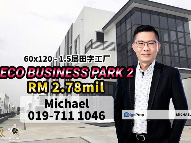 Warehouse for sale in Johor Bahru, Johor