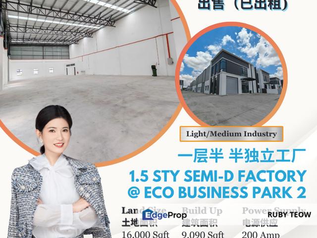 Warehouse for sale in Johore Bahru, Johor