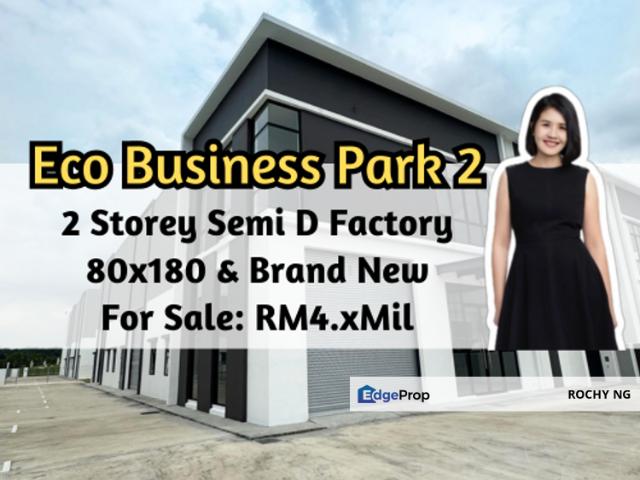 Warehouse for sale in Johor