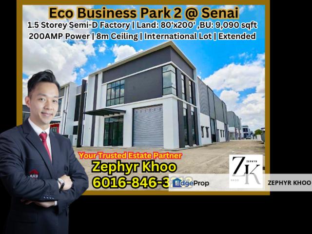 Warehouse for rent in Johore Bahru, Johor