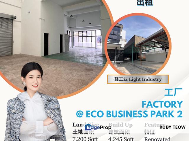 Warehouse for rent in Pasir Gudang, Johor