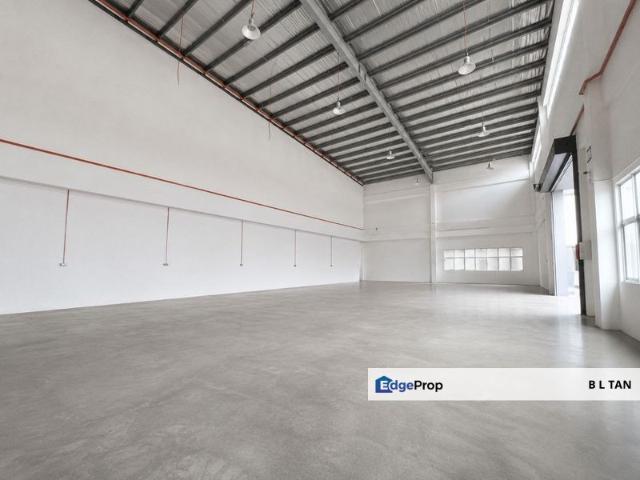 Warehouse for rent in Johor