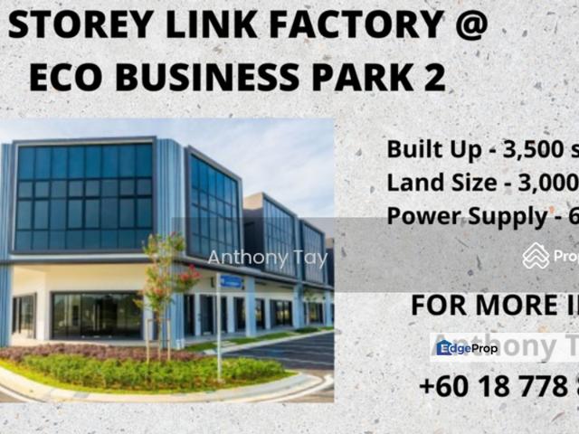 Warehouse for sale in Johor