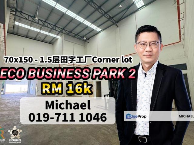 Warehouse for rent in Johor