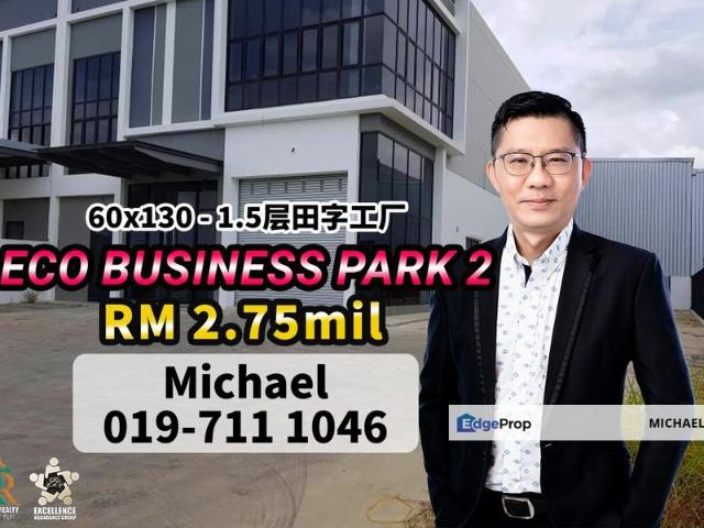 Warehouse for sale in Johor Bahru, Johor