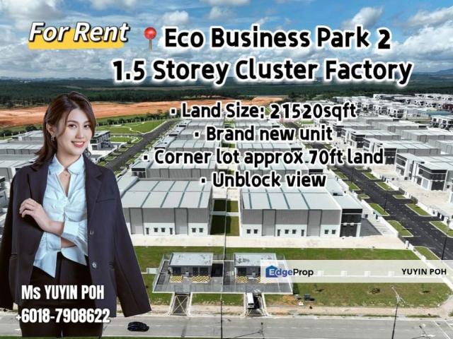 Warehouse for rent in Johor
